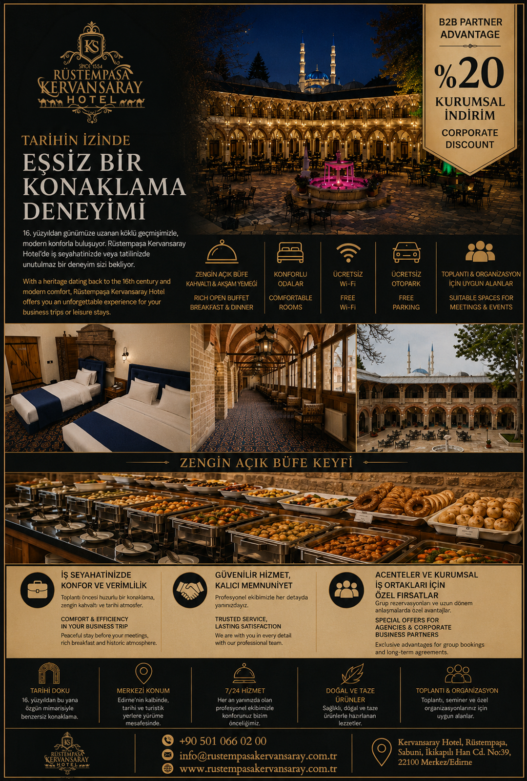 Eşsiz Bir Konaklama Deneyimi